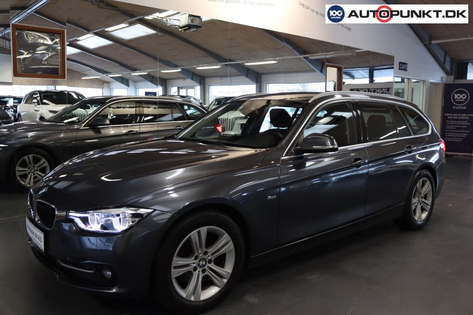 BMW 320d 2,0 Touring Sport Line aut. 5d