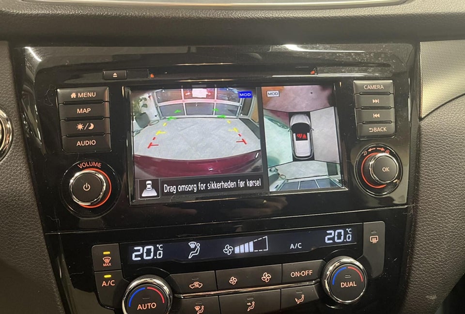 Nissan Qashqai 1,3 Dig-T 160 Tekna DCT 5d