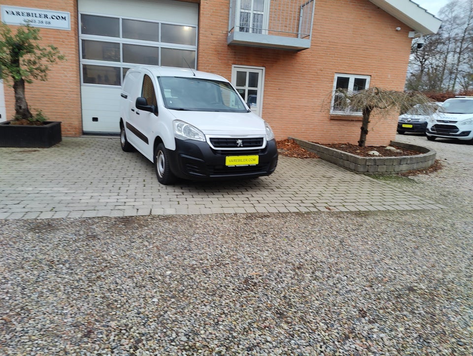 Peugeot Partner 1,6 BlueHDi 75 L1 Flex Van 5d