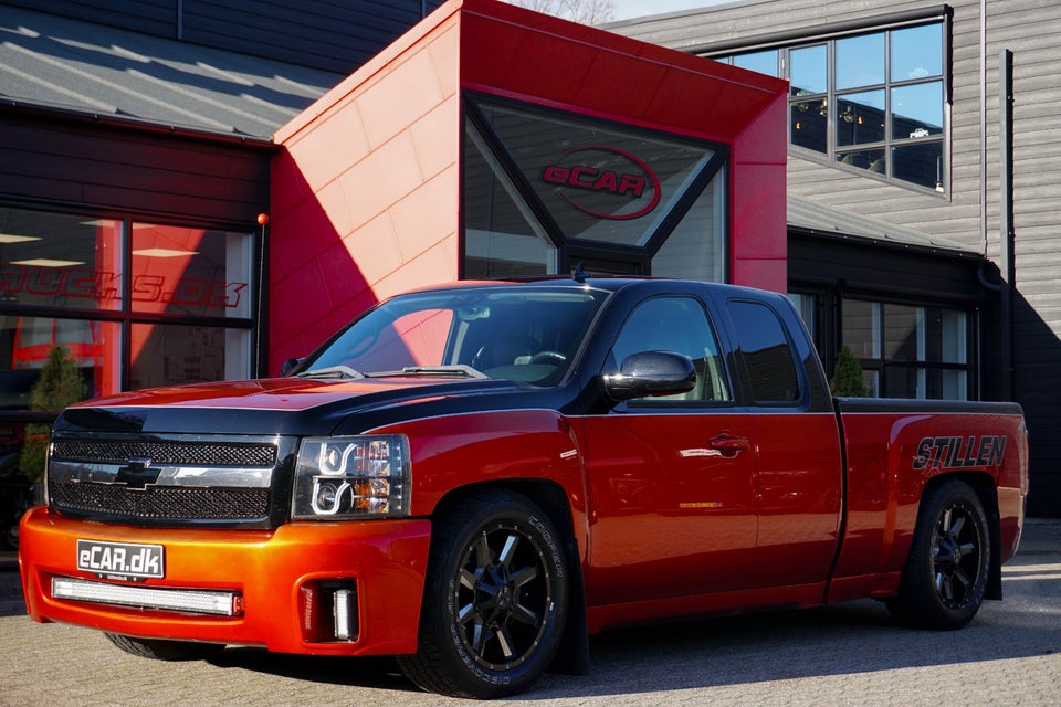 Chevrolet Silverado 5,3 V8 1500 LS aut. 4d