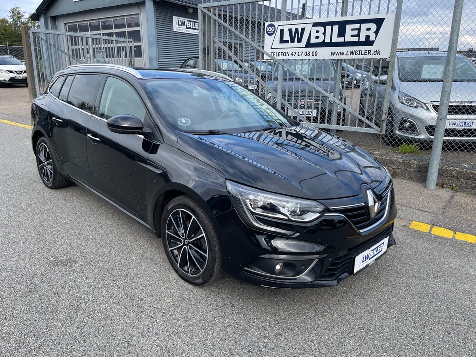 Renault Megane IV 1,3 TCe 140 Zen Sport Tourer 5d