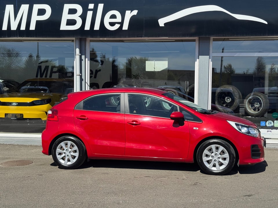 Kia Rio 1,2 CVVT Style+ Limited 5d