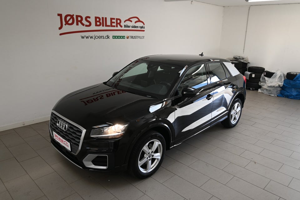Audi Q2 1,4 TFSi 150 Sport S-tr. 5d