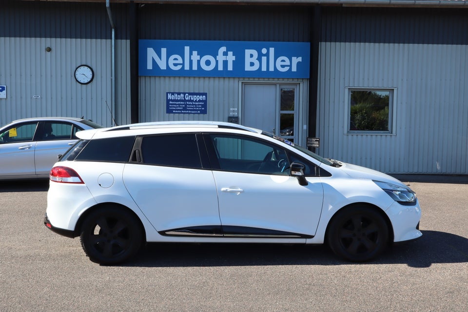 Renault Clio IV 1,5 dCi 75 Limited Sport Tourer 5d