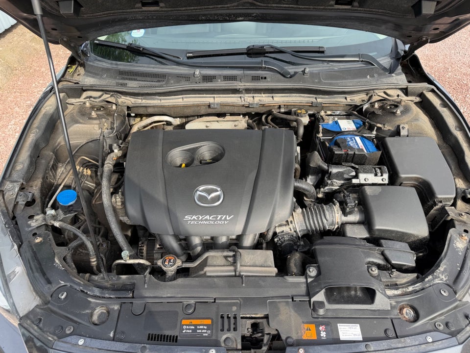 Mazda 3 2,0 SkyActiv-G 120 Vision 5d
