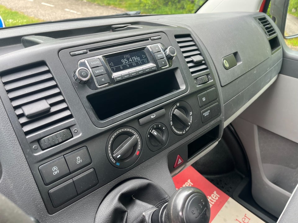 VW Transporter 2,0 TDi 84 Ladvogn lang 2d