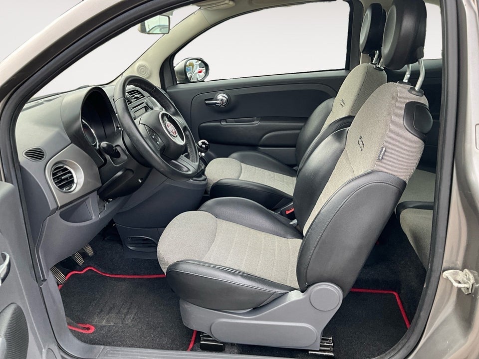 Fiat 500C 1,2 Lounge 2d