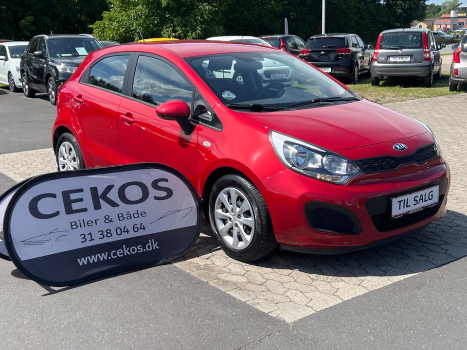 Kia Rio 1,2 CVVT Style+ 5d