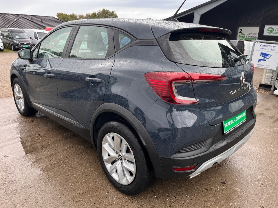 Renault Captur 1,0 TCe 90 Zen Van 5d