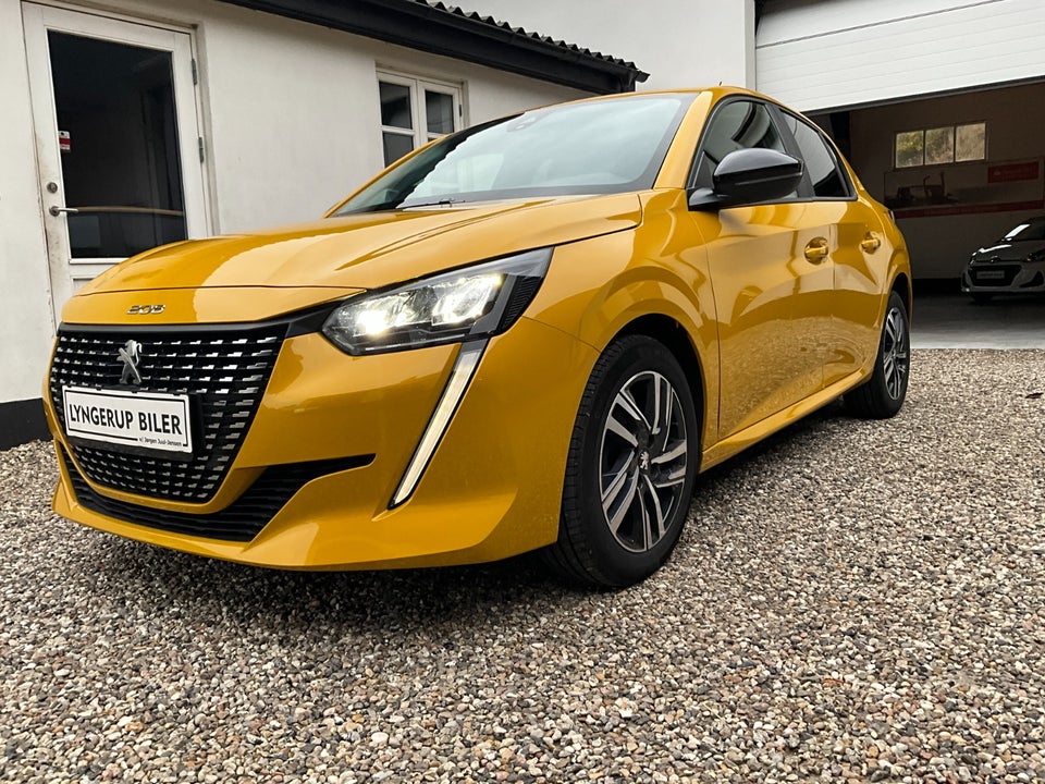 Peugeot 208 1,2 PureTech 75 Active Pack 5d