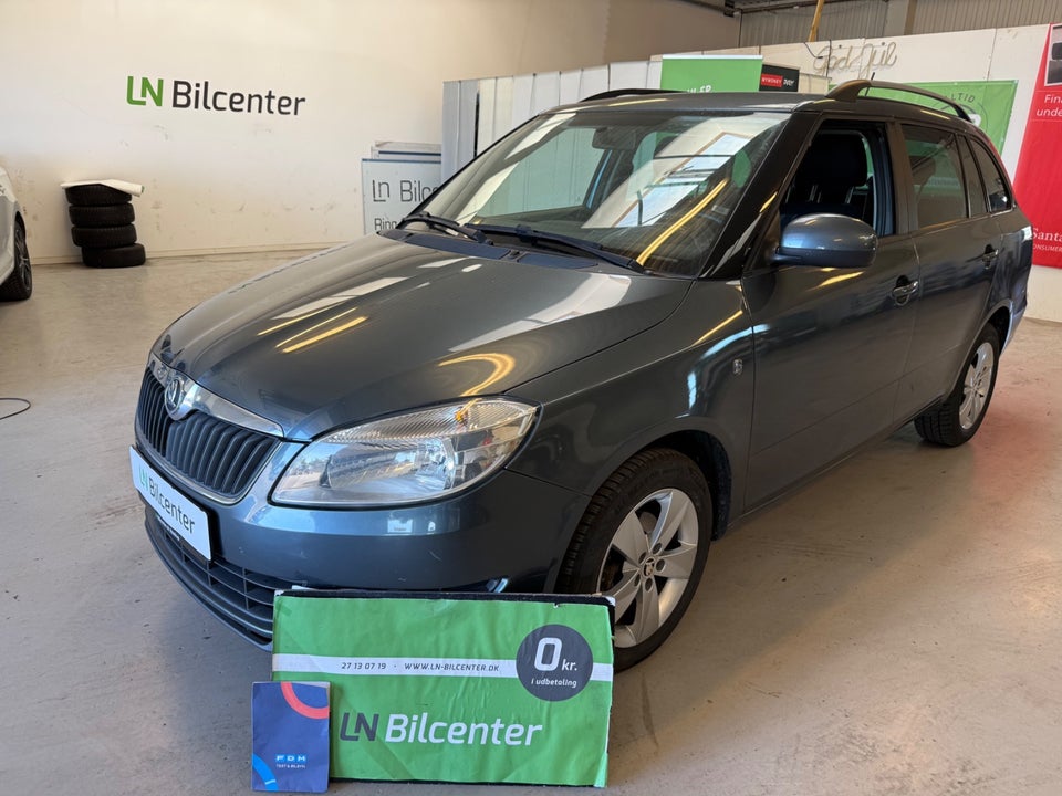 Skoda Fabia 1,2 TSi 86 Ambition Combi 5d