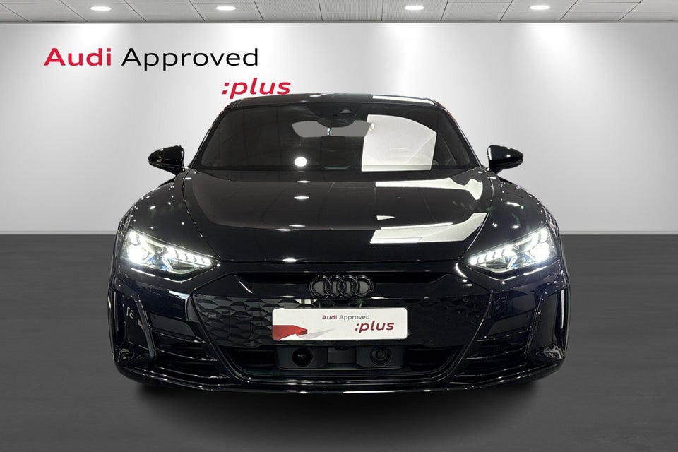 Audi e-tron GT quattro 4d