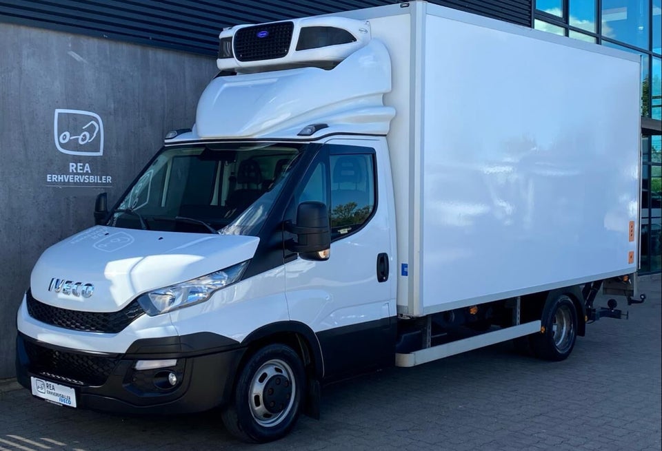 Iveco Daily 3,0 35S17 Kølevogn m/lift AG8 2d