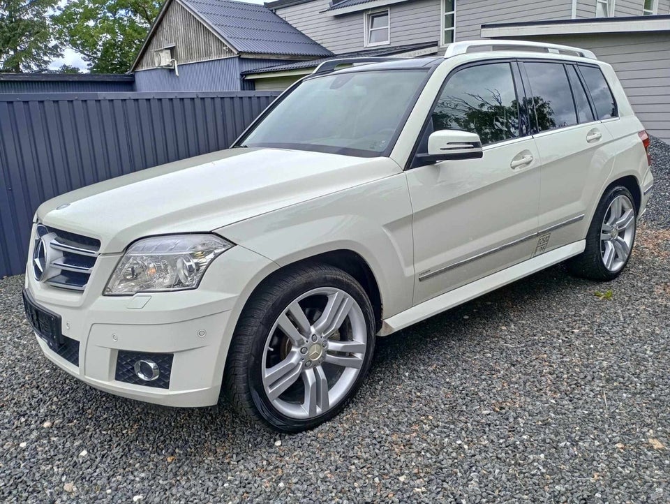 Mercedes GLK320 3,0 CDi aut. 4Matic Van 5d