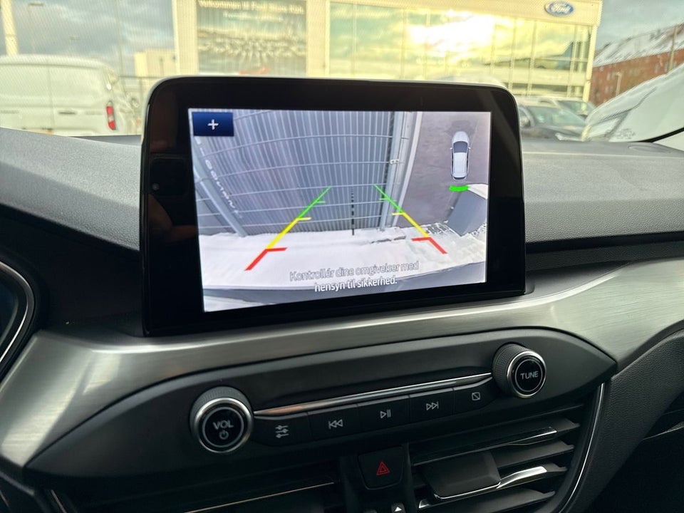 Ford Focus 1,0 EcoBoost Titanium X aut. 5d