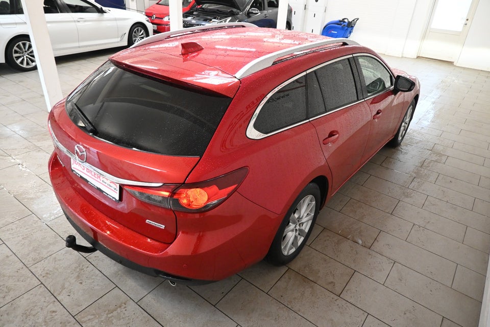 Mazda 6 2,0 SkyActiv-G 165 Vision stc. 5d