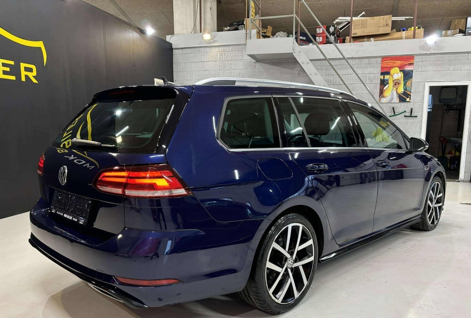 VW Golf VII 1,5 TSi 150 R-line Variant DSG 5d