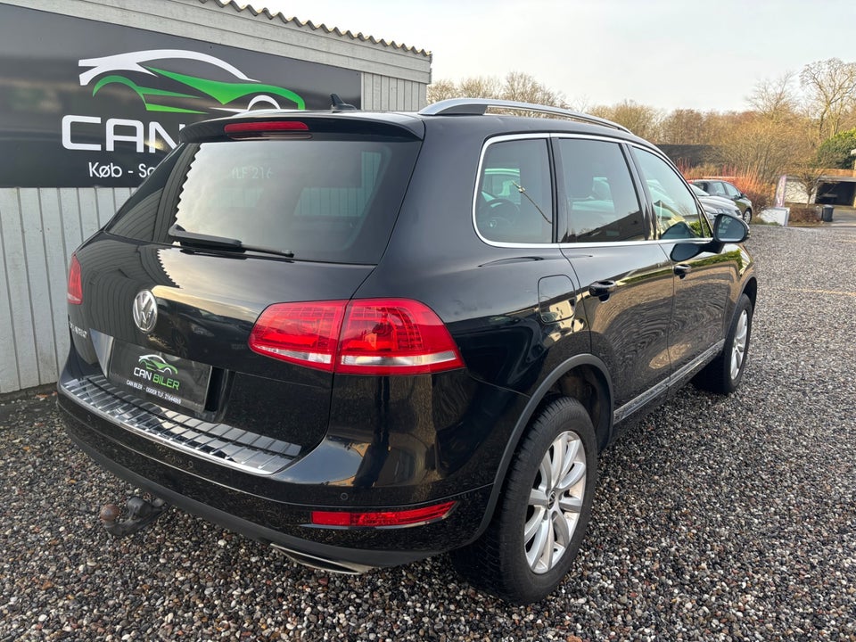 VW Touareg 3,0 V6 TDi 204 Tiptr. 4Motion Van 5d