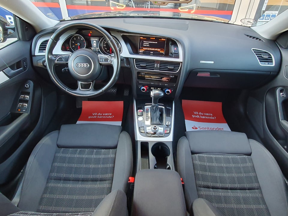 Audi A5 1,8 TFSi 144 S-line Sportback Multitr. 5d