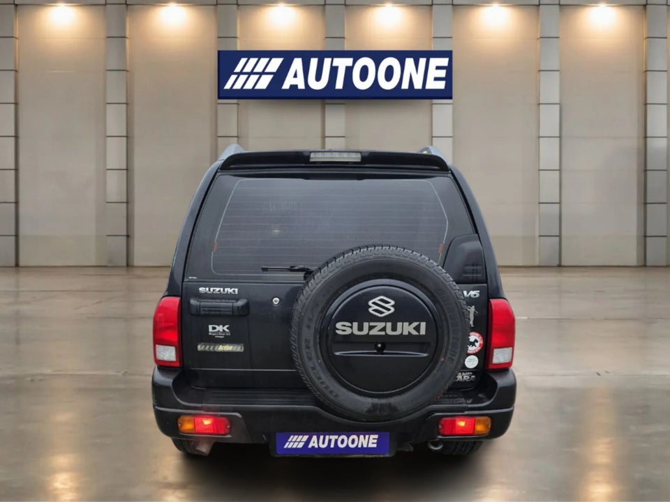 Suzuki Grand Vitara 2,5 V6 Active aut. Van 5d