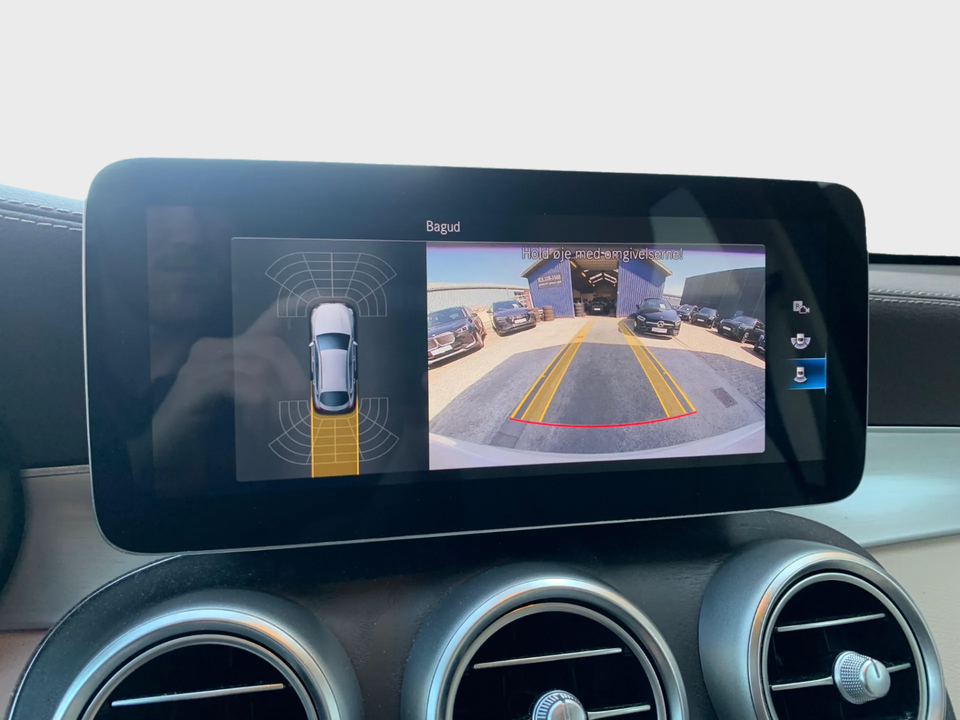 Mercedes GLC300 de 2,0 Advantage Coupé aut. 4Matic 5d