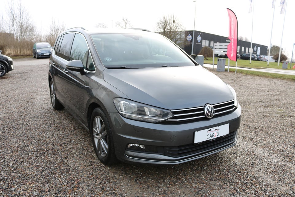 VW Touran 1,4 TSi 150 Highline DSG 7prs 5d