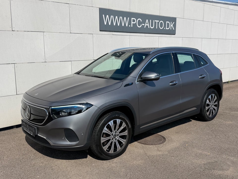 Mercedes EQA250 Electric Art 5d