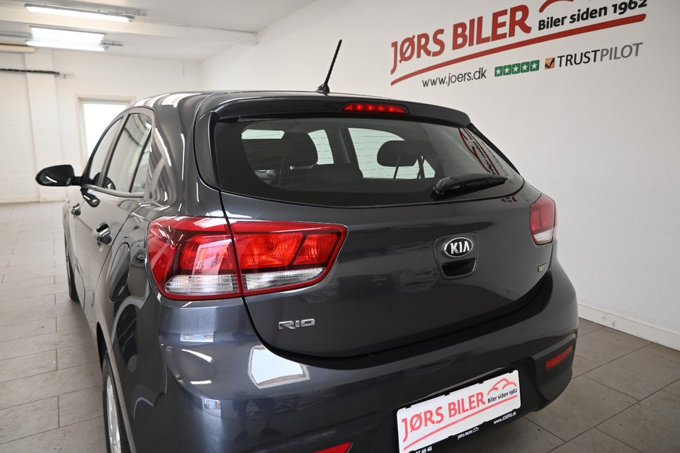Kia Rio 1,0 T-GDi Comfort 5d