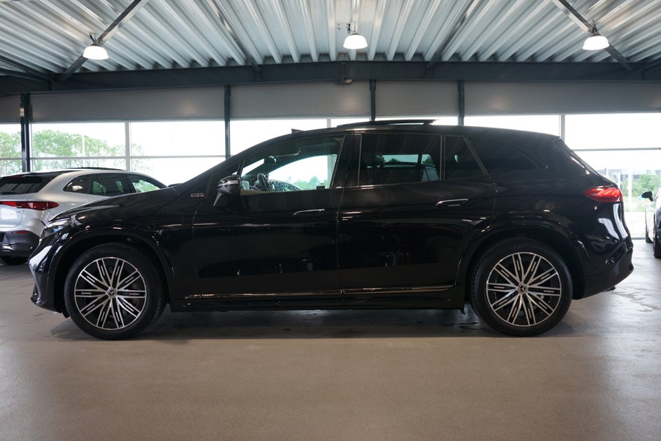 Mercedes EQS450 SUV AMG Line 4Matic 5d