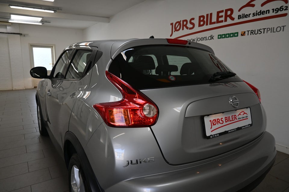 Nissan Juke 1,6 Visia PD 5d