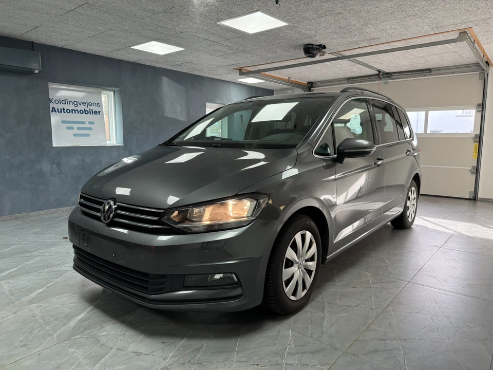 VW Touran 1,4 TSi 150 Comfortline 7prs 5d