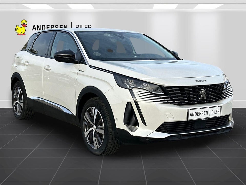 Peugeot 3008 1,6 Hybrid Selection Sport EAT8 5d