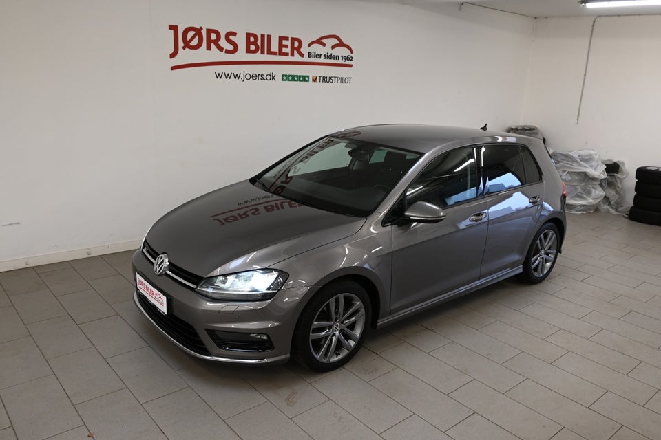VW Golf VII 1,4 TSi 140 R-line DSG BMT 5d