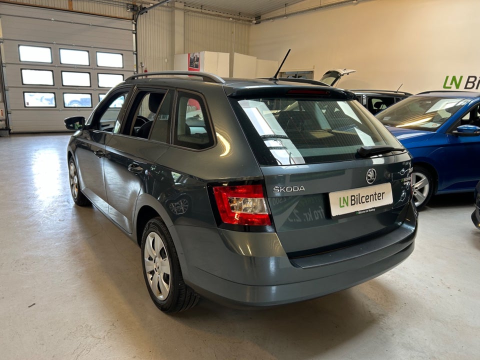 Skoda Fabia 1,2 TSi 90 Ambition Combi 5d