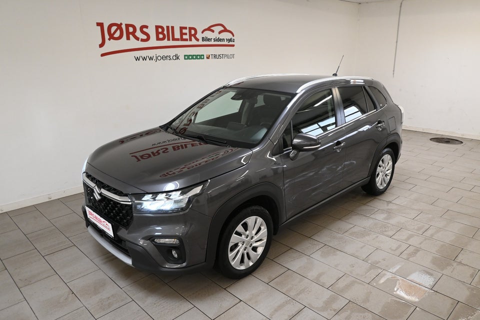 Suzuki S-Cross 1,5 S-Hybrid Active AGS 5d