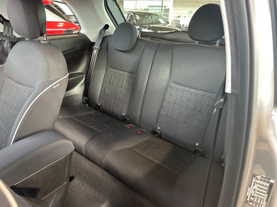 Fiat 500e 42 Icon 3d