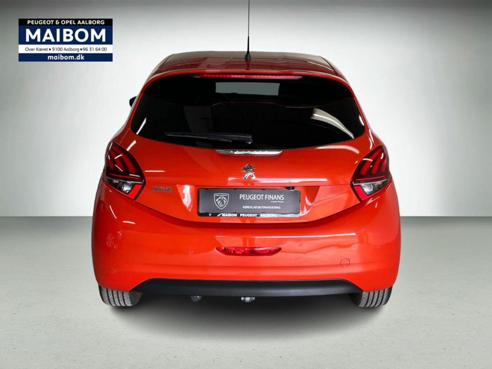 Peugeot 208 1,2 e-THP 110 Sport 5d