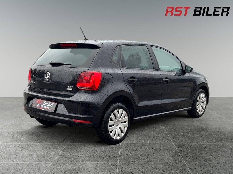 VW Polo 1,2 TSi 90 Comfortline DSG BMT 5d