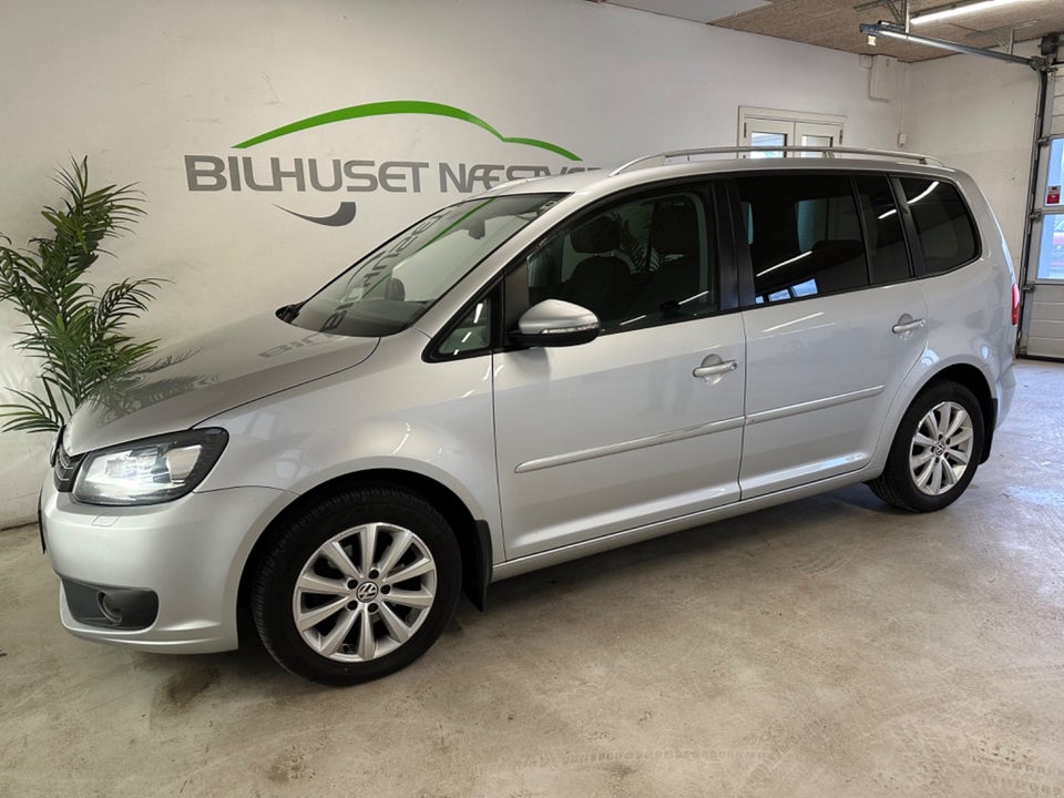 VW Touran 1,6 TDi 105 Highline DSG BMT 5d