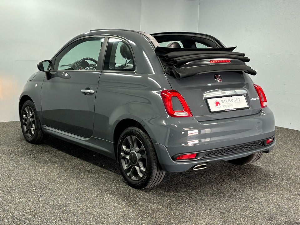 Fiat 500C 1,0 Hybrid Connect 2d