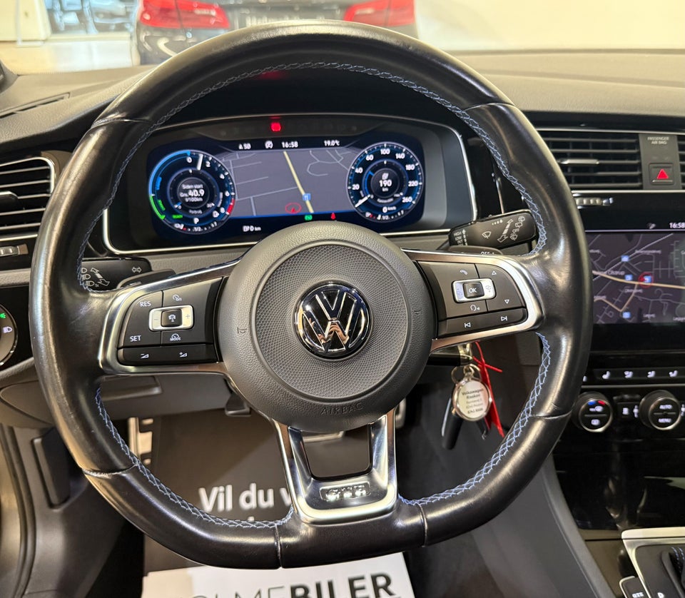 VW Golf VII 1,4 GTE DSG 5d