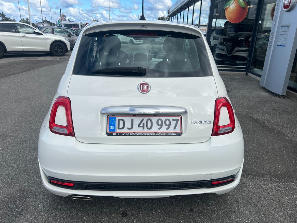 Fiat 500 1,0 Hybrid Connect 3d