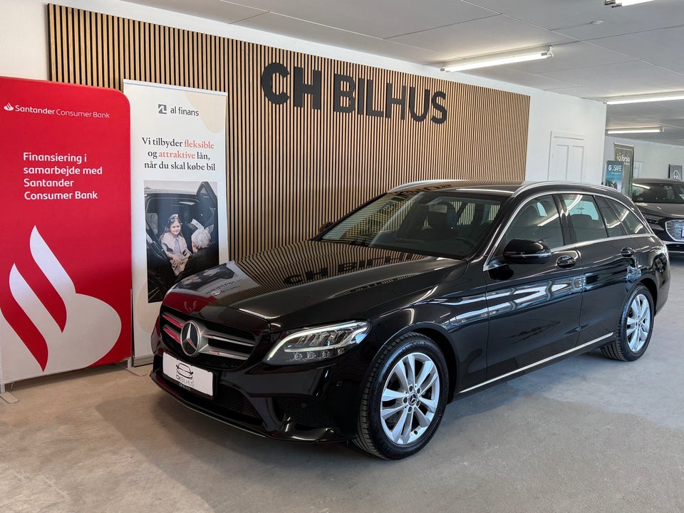 Mercedes C220 d 2,0 Avantgarde stc. aut. 5d