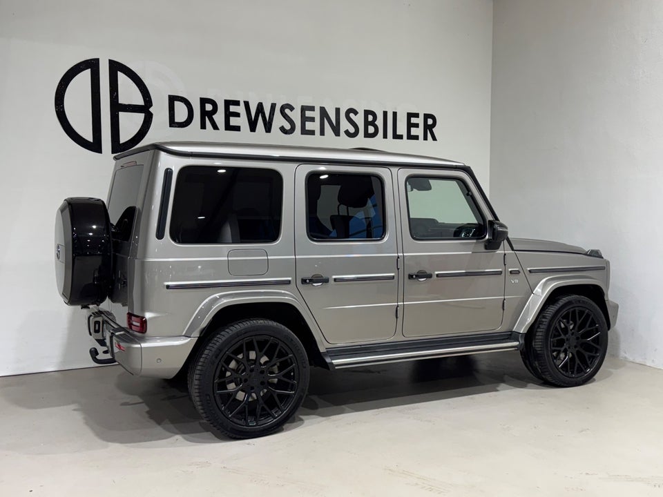 Mercedes G500 4,0 aut. 5d