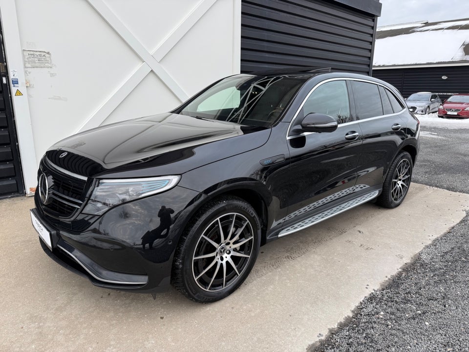 Mercedes EQC400 AMG Line 4Matic 5d