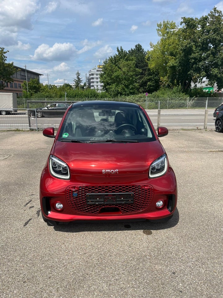 Smart Fortwo EQ 3d