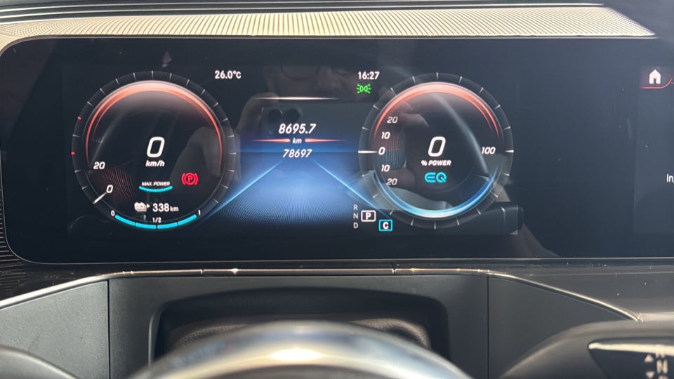 Mercedes EQC400 AMG Line 4Matic 5d