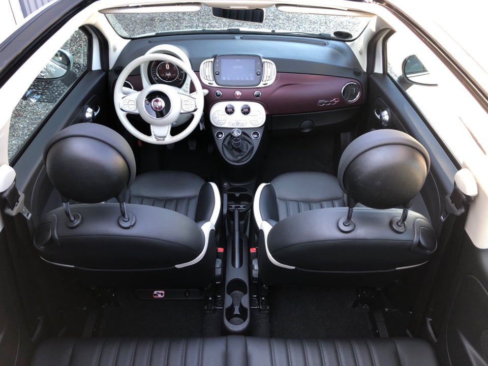 Fiat 500C 1,0 Hybrid Star+ 2d