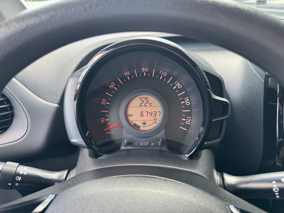 Citroën C1 1,0 VTi Street 5d
