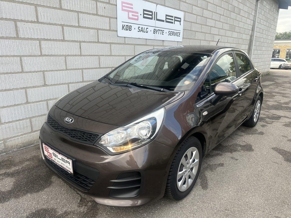 Kia Rio 1,2 CVVT Style+ 5d